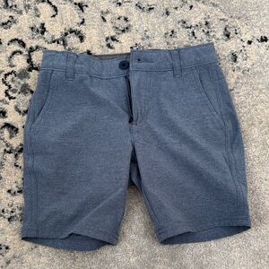 Rugged Butts Kids' Gray Shorts Size 5